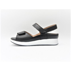 Sandalia PIE SANTO 240422 negro