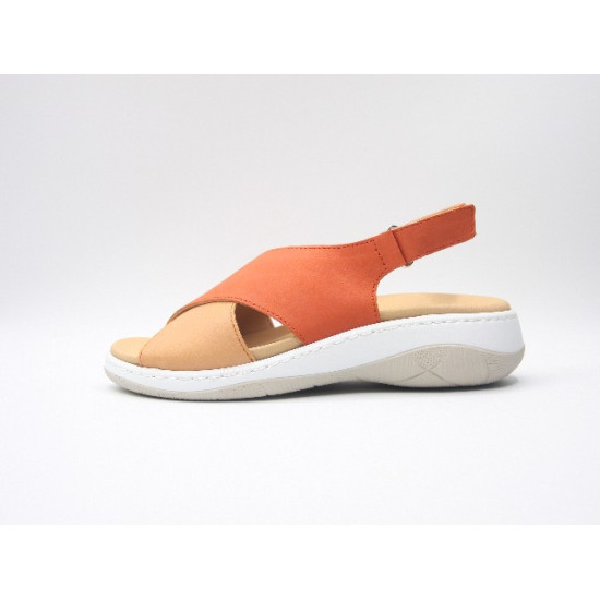 Sandalia DESCANFLEX 18552 naranja