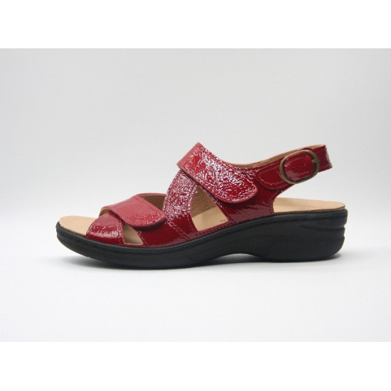 Sandalia BELVIDA 3100 rojo