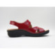 Sandalia BELVIDA 3100 rojo