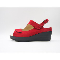 Sandalia TRIMAS 1337 rojo