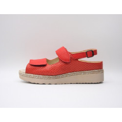 Sandalia TRIMAS 852 rojo