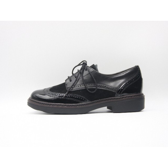 Cordones JANA 83300 negro