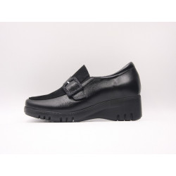 Mocasín PIE SANTO 245928 negro